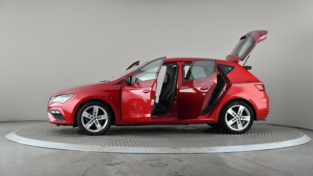 Seat Leon 1.5 Tsi Evo Fr Black Edition Hatchback Black #9