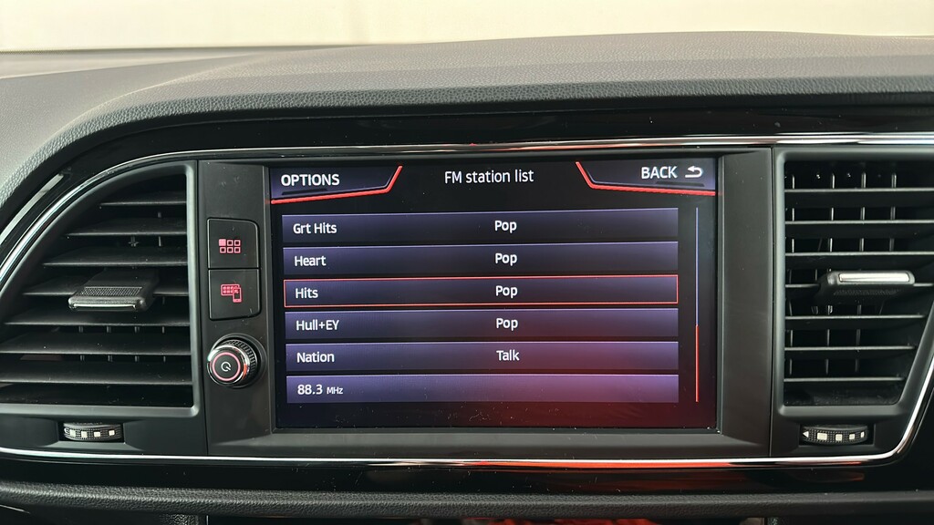Seat Leon 1.5 Tsi Evo Fr Black Edition Hatchback Black #32