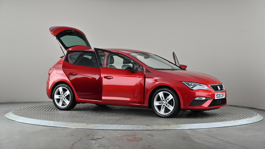 Seat Leon 1.5 Tsi Evo Fr Black Edition Hatchback Black #7