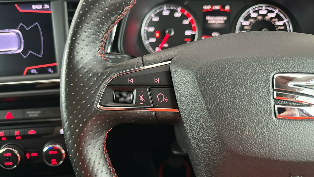 Seat Leon 1.5 Tsi Evo Fr Black Edition Hatchback Black #29