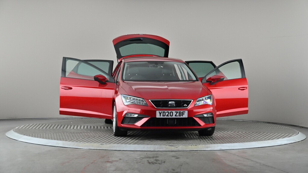 Seat Leon 1.5 Tsi Evo Fr Black Edition Hatchback Black #8