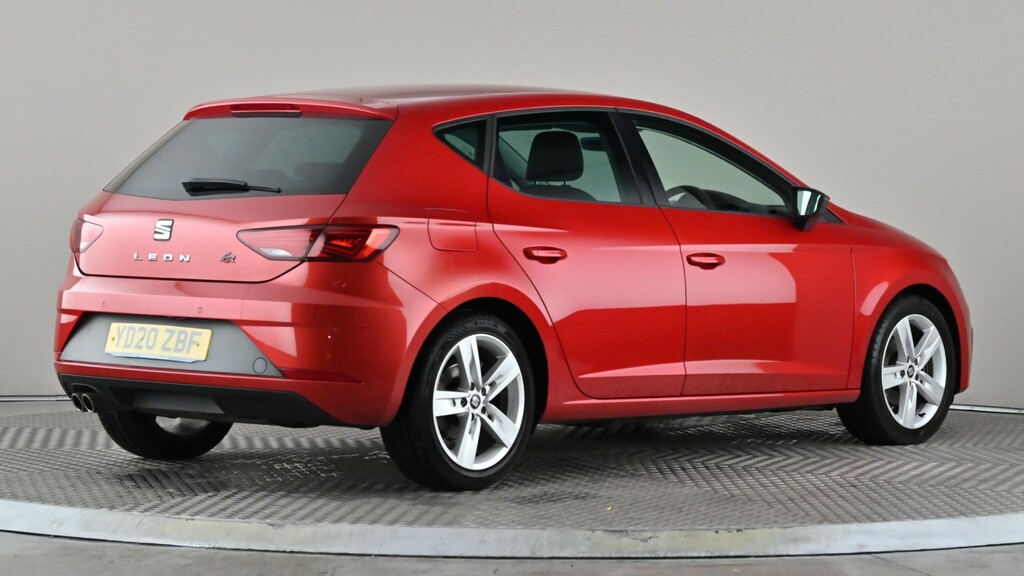 Seat Leon 1.5 Tsi Evo Fr Ez Red #6