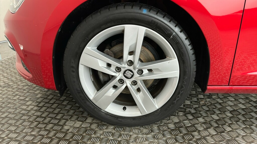 Seat Leon 1.5 Tsi Evo Fr Black Edition Hatchback Black #19