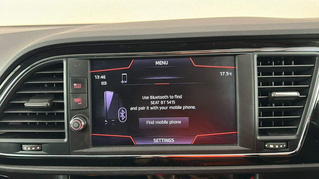 Seat Leon 1.5 Tsi Evo Fr Black Edition Hatchback Black #24