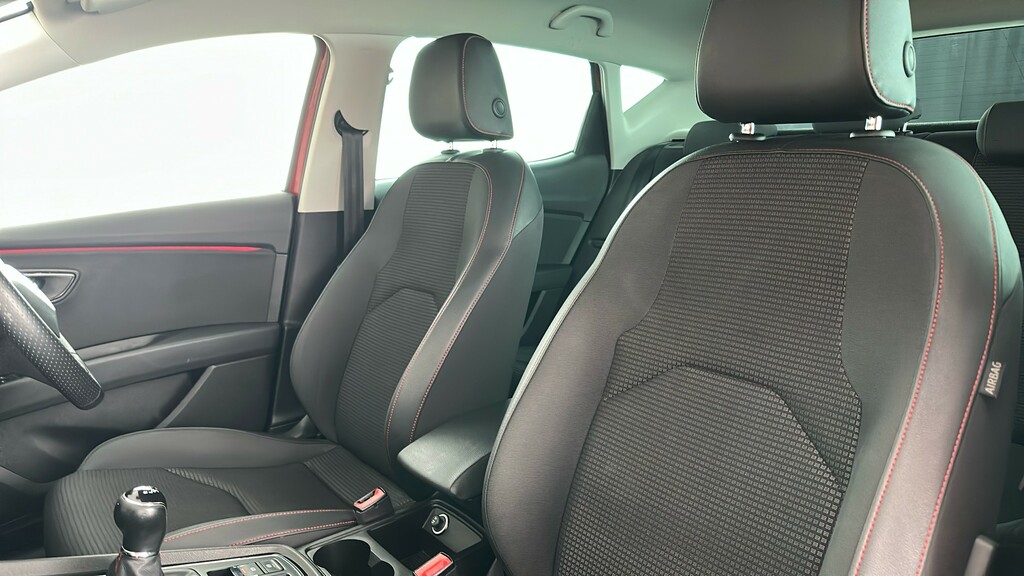 Seat Leon 1.5 Tsi Evo Fr Black Edition Hatchback Black #17