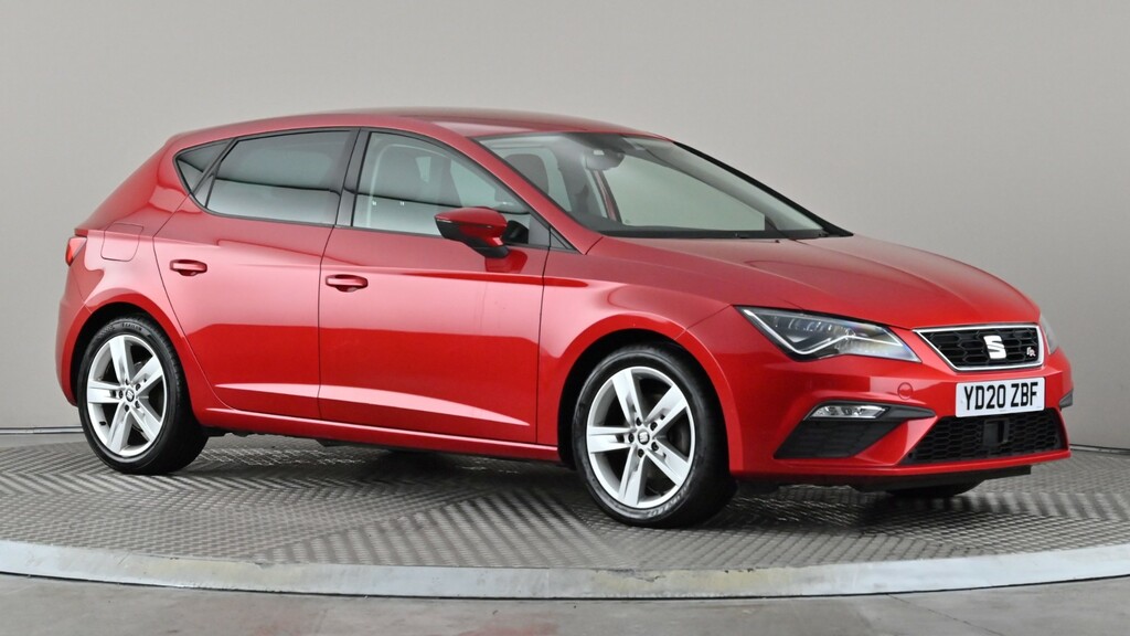 Seat Leon 1.5 Tsi Evo Fr Ez Red