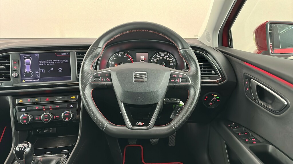 Seat Leon 1.5 Tsi Evo Fr Black Edition Hatchback Black #14