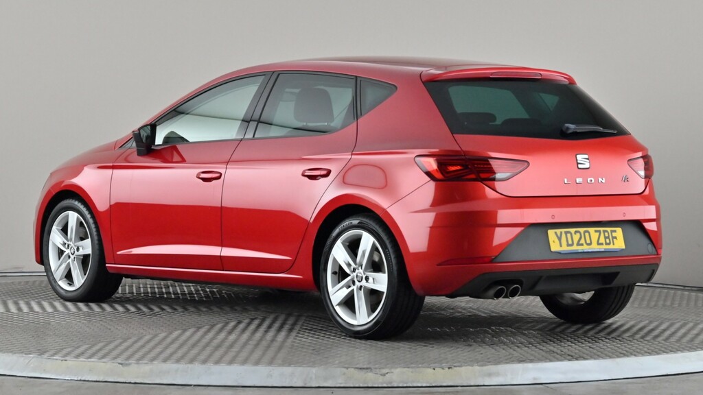 Seat Leon 1.5 Tsi Evo Fr Ez Red #4