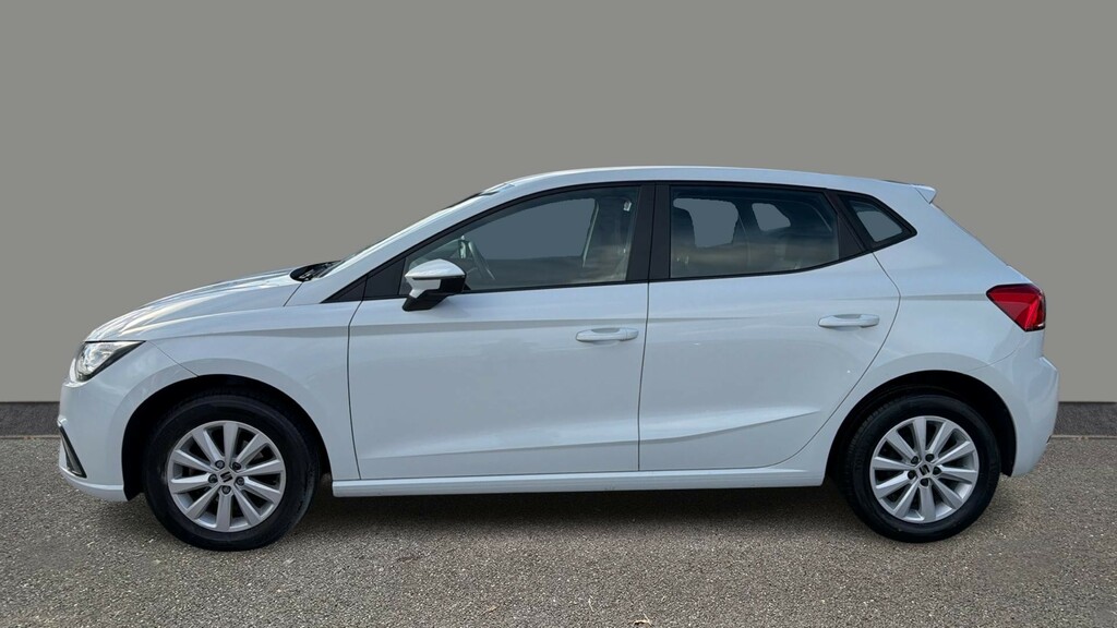 Seat Ibiza 1.0 Tsi 95 Se YH73CZG White #3
