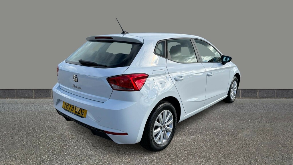 Seat Ibiza 1.0 Tsi 95 Se YH73CZG White #6