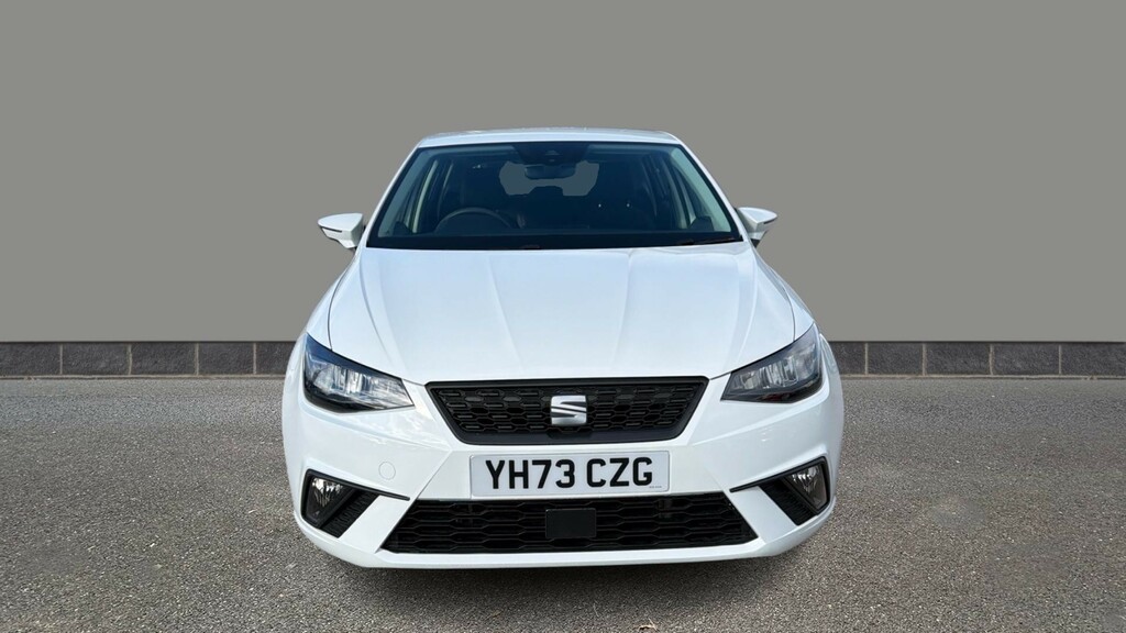 Seat Ibiza 1.0 Tsi 95 Se YH73CZG White #2
