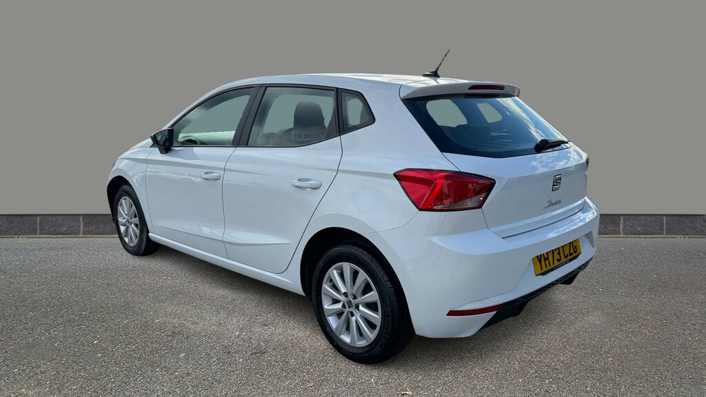 Seat Ibiza 1.0 Tsi 95 Se YH73CZG White #4