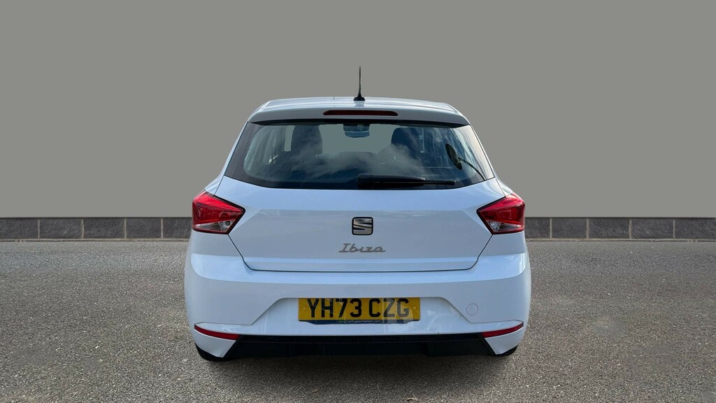 Seat Ibiza 1.0 Tsi 95 Se YH73CZG White #5