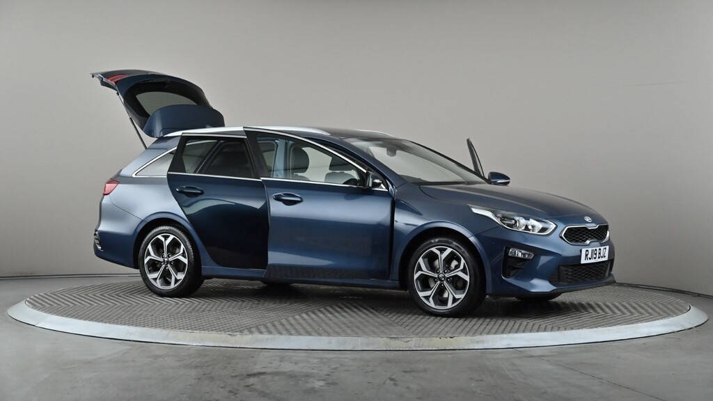 Kia Ceed 1.6 Crdi Eco 2 Euro 6 S S Black #7