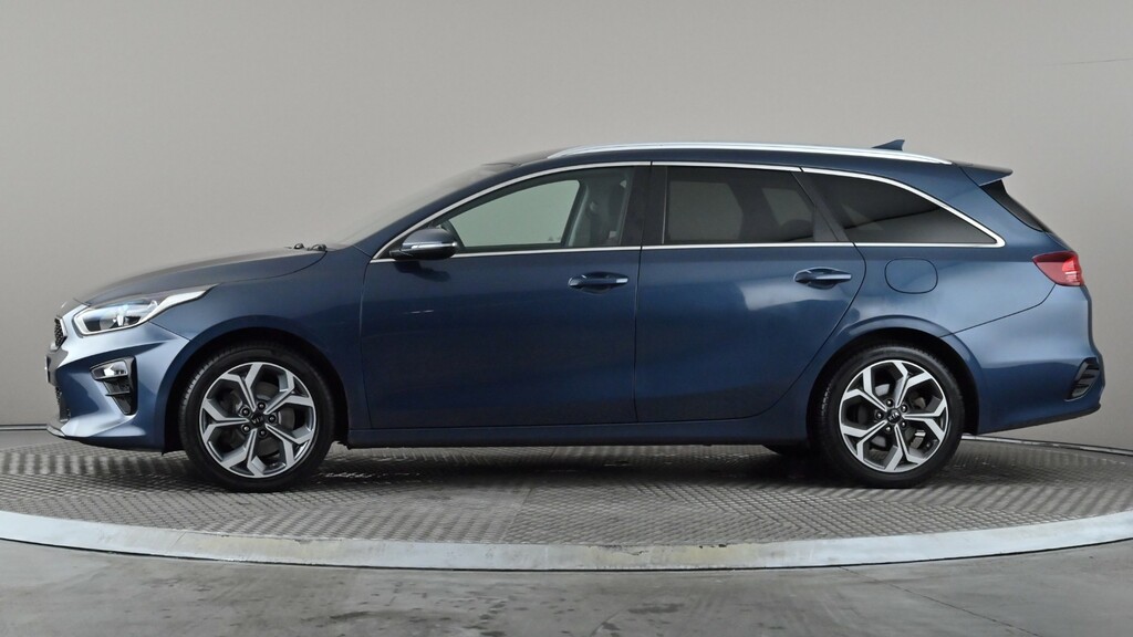 Kia Ceed 1.6 Crdi Isg 3 Dct Blue #3