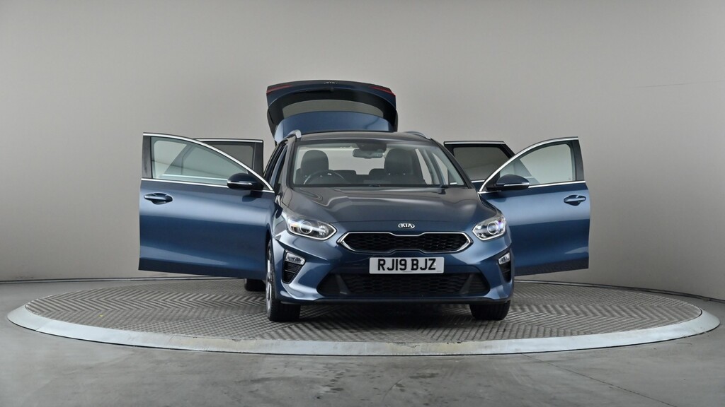 Kia Ceed 1.6 Crdi Eco 2 Euro 6 S S Black #8