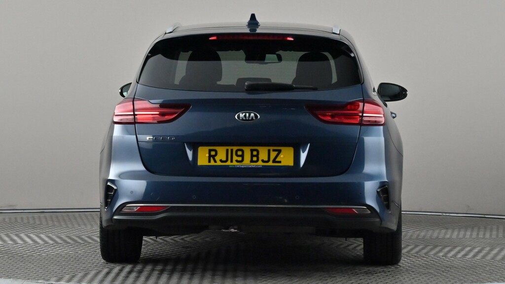 Kia Ceed 1.6 Crdi Isg 3 Dct Blue #5