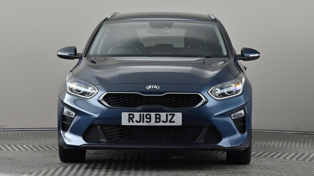 Kia Ceed 1.6 Crdi Isg 3 Dct Blue #2
