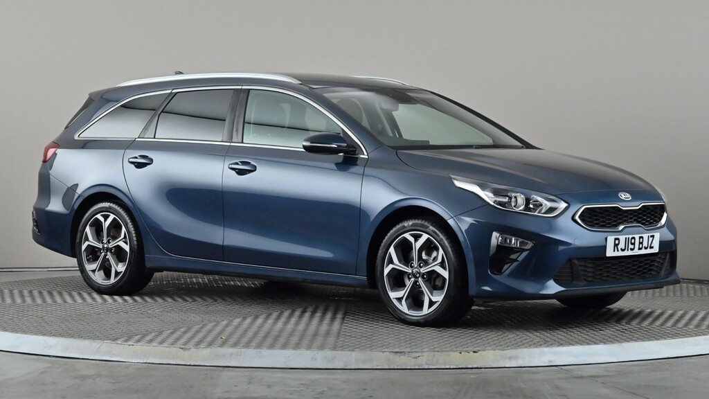 Kia Ceed 1.6 Crdi Isg 3 Dct Blue
