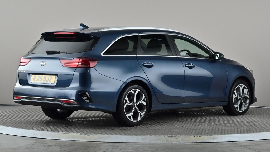 Kia Ceed 1.6 Crdi Isg 3 Dct Blue #6