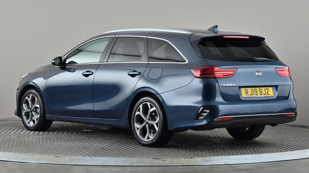 Kia Ceed 1.6 Crdi Isg 3 Dct Blue #4