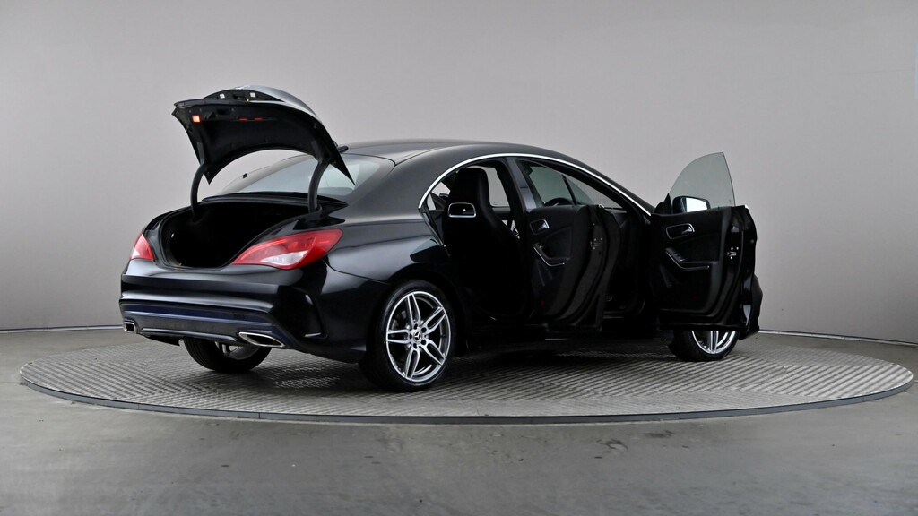 Mercedes-Benz CLA Class  Black #12
