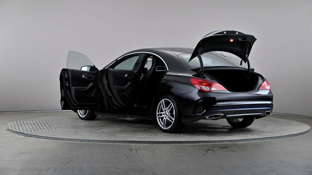 Mercedes-Benz CLA Class  Black #10