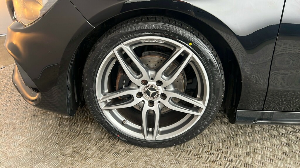 Mercedes-Benz CLA Class  Black #19
