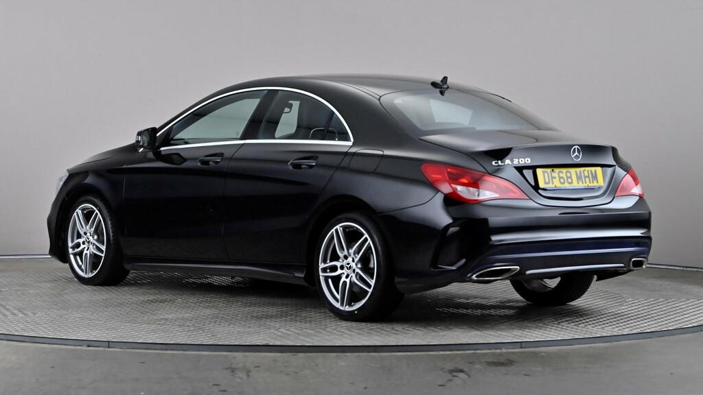 Mercedes-Benz CLA Class Cla 200 Amg Line Edition Black #4