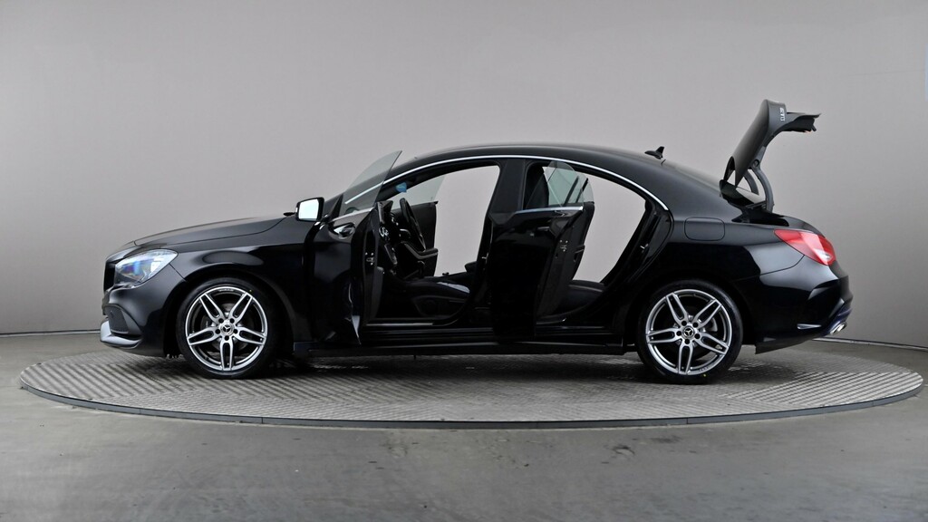 Mercedes-Benz CLA Class  Black #9