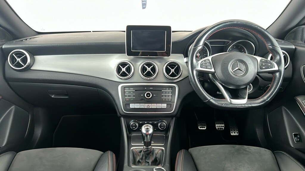 Mercedes-Benz CLA Class  Black #13