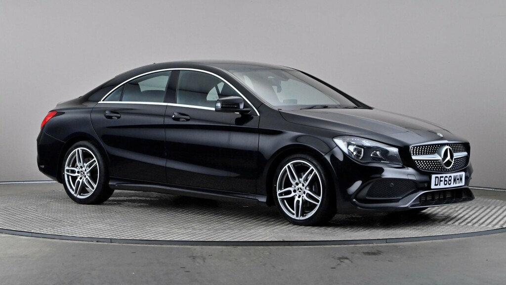 Mercedes-Benz CLA Class Cla 200 Amg Line Edition Black