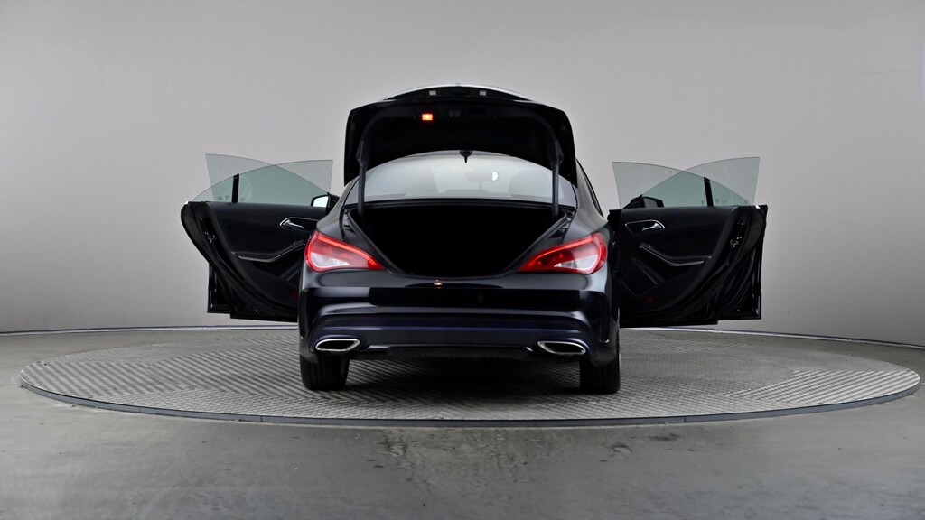Mercedes-Benz CLA Class  Black #11