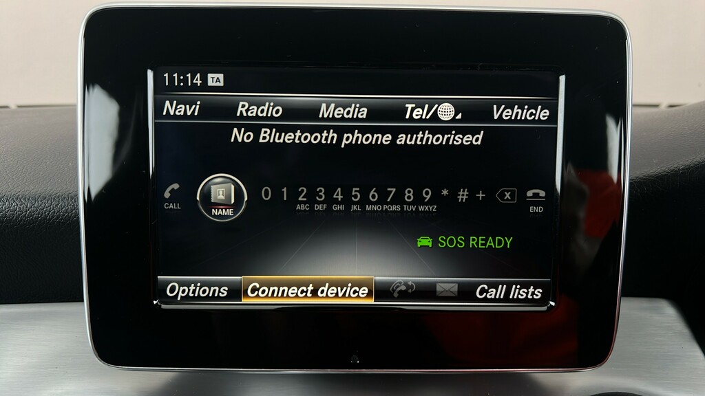 Mercedes-Benz CLA Class  Black #24