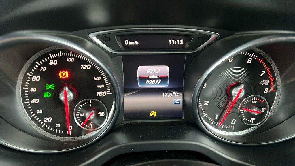 Mercedes-Benz CLA Class  Black #15