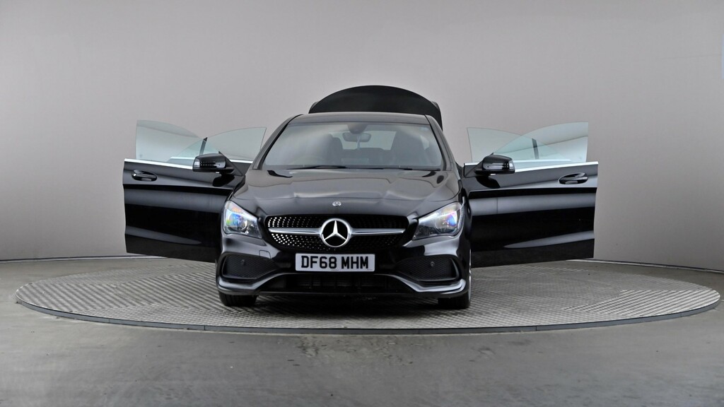 Mercedes-Benz CLA Class  Black #8