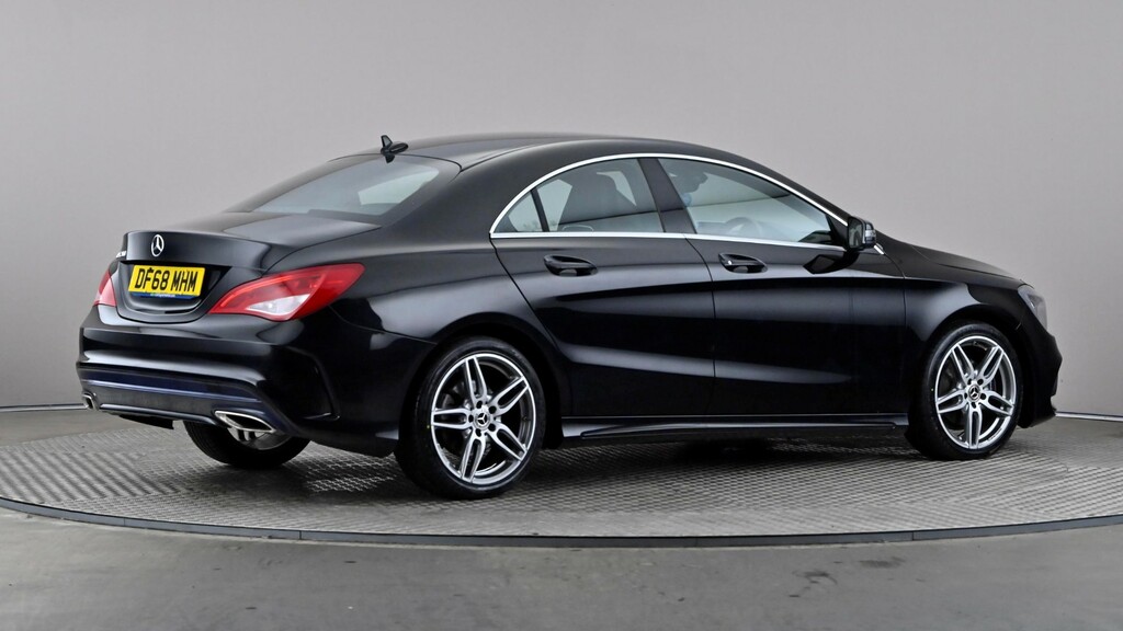 Mercedes-Benz CLA Class Cla 200 Amg Line Edition Black #6
