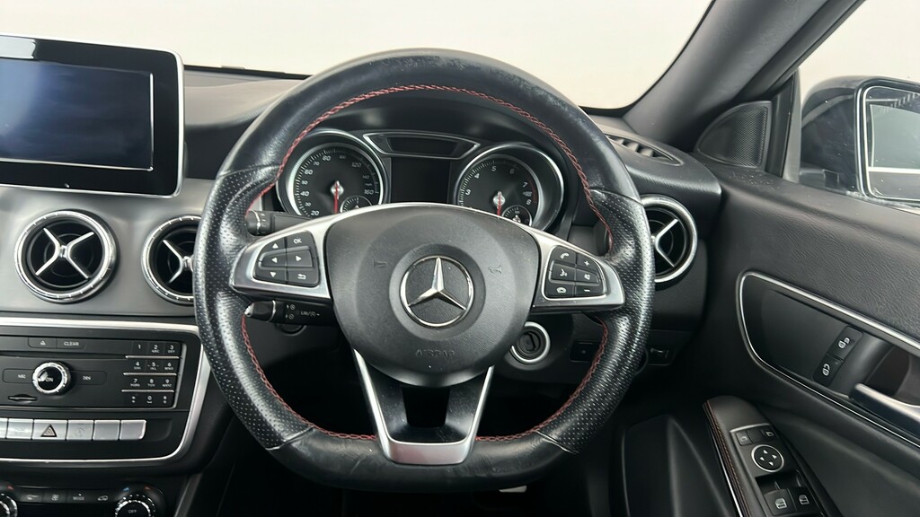 Mercedes-Benz CLA Class  Black #14