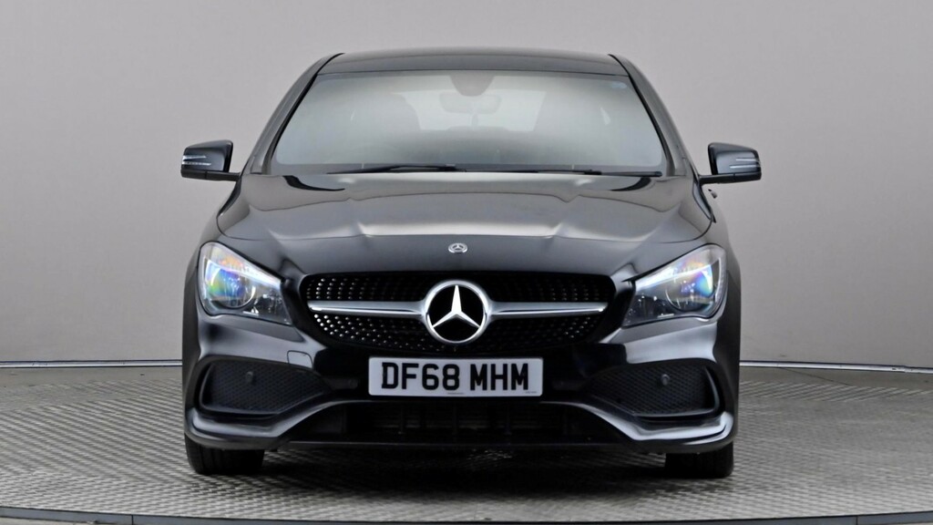 Mercedes-Benz CLA Class Cla 200 Amg Line Edition Black #2