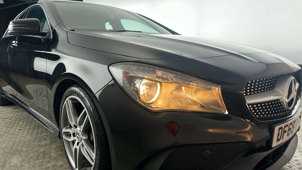 Mercedes-Benz CLA Class  Black #20