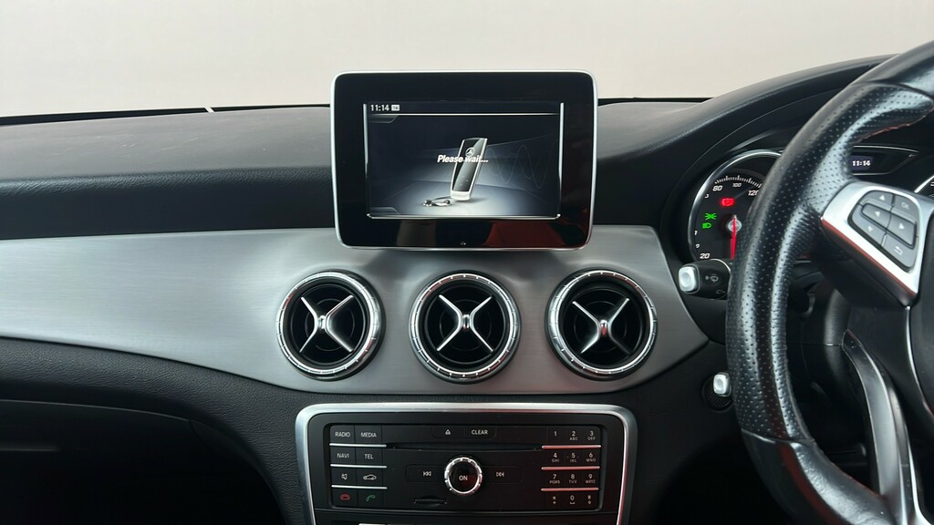 Mercedes-Benz CLA Class  Black #16