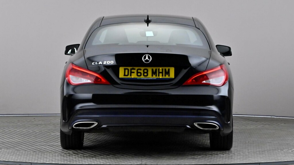 Mercedes-Benz CLA Class Cla 200 Amg Line Edition Black #5