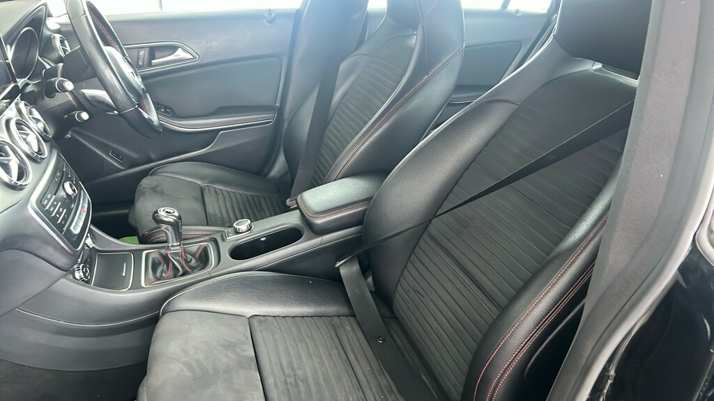 Mercedes-Benz CLA Class  Black #17