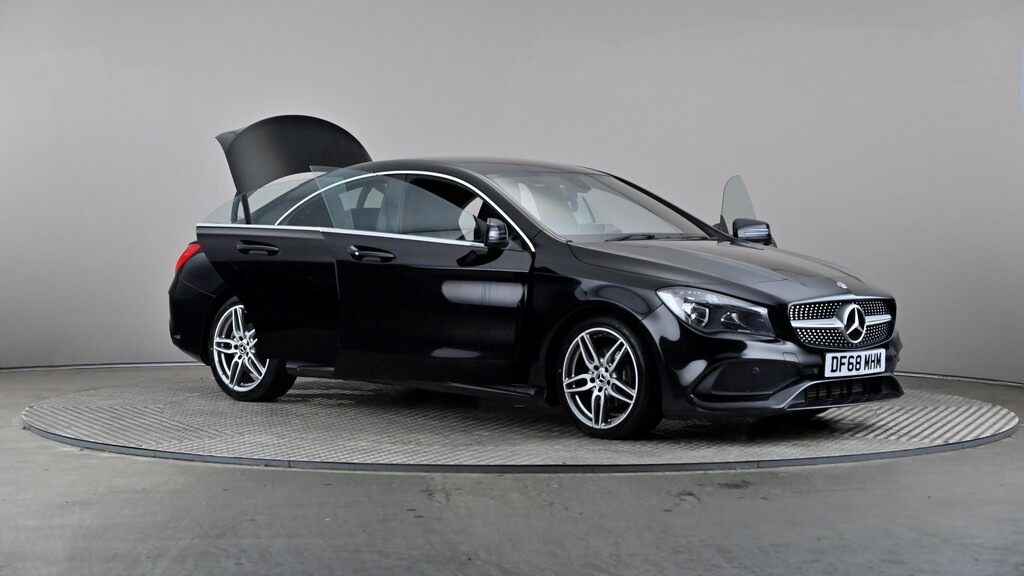 Mercedes-Benz CLA Class  Black #7