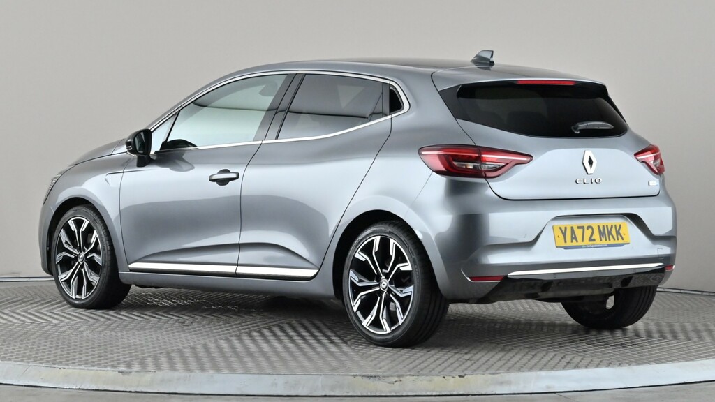 Renault Clio 1.6 E-tech Full Hybrid 145 Techno Grey #4