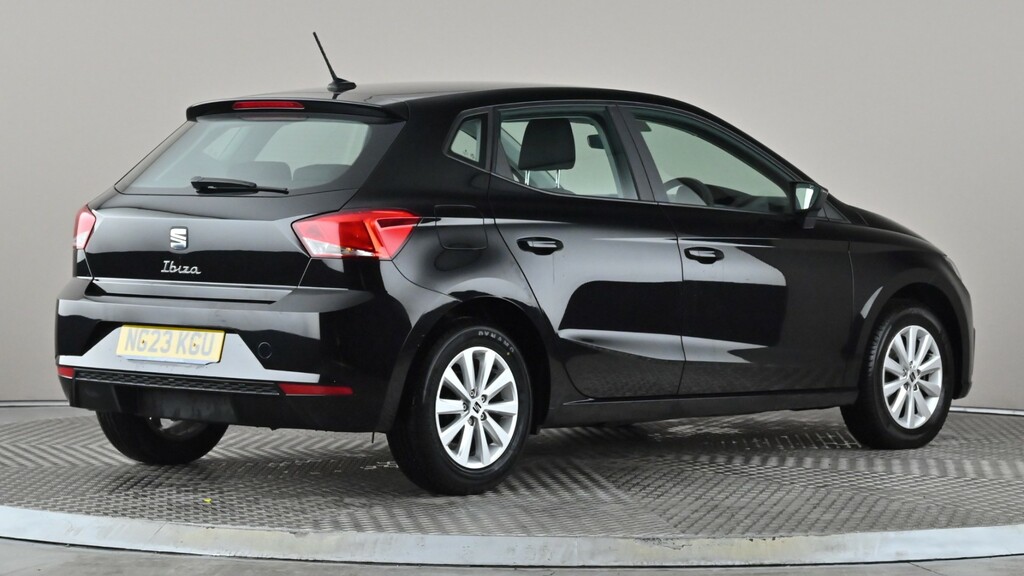 Seat Ibiza 1.0 Mpi Se Black #6