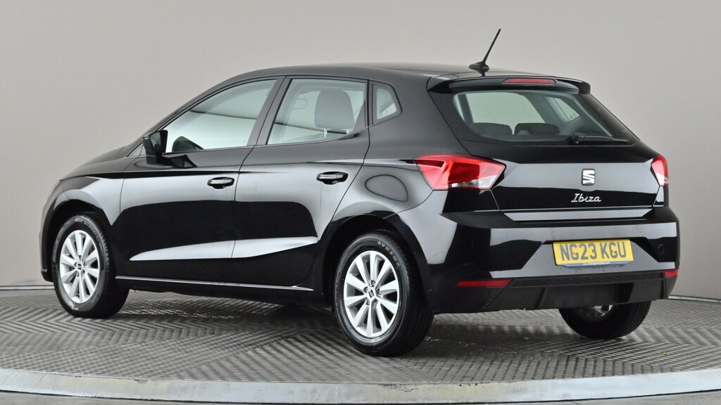 Seat Ibiza 1.0 Mpi Se Black #4