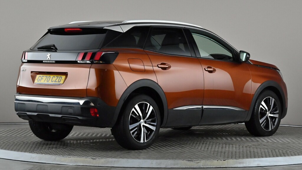 Peugeot 3008 1.2 Puretech Allure Brown #6
