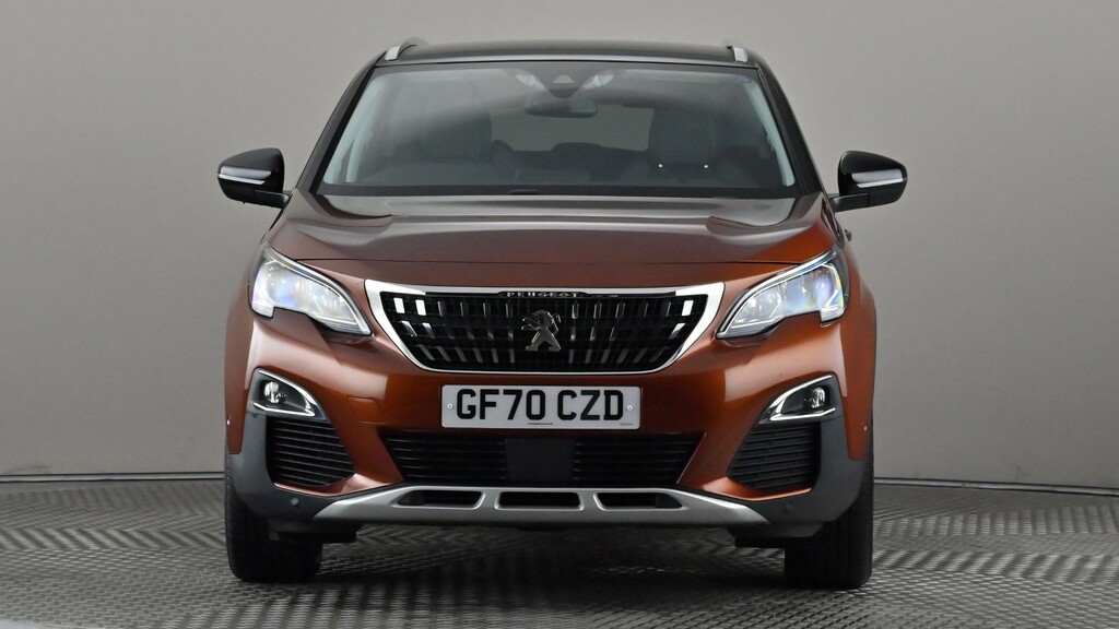 Peugeot 3008 1.2 Puretech Allure Brown #2