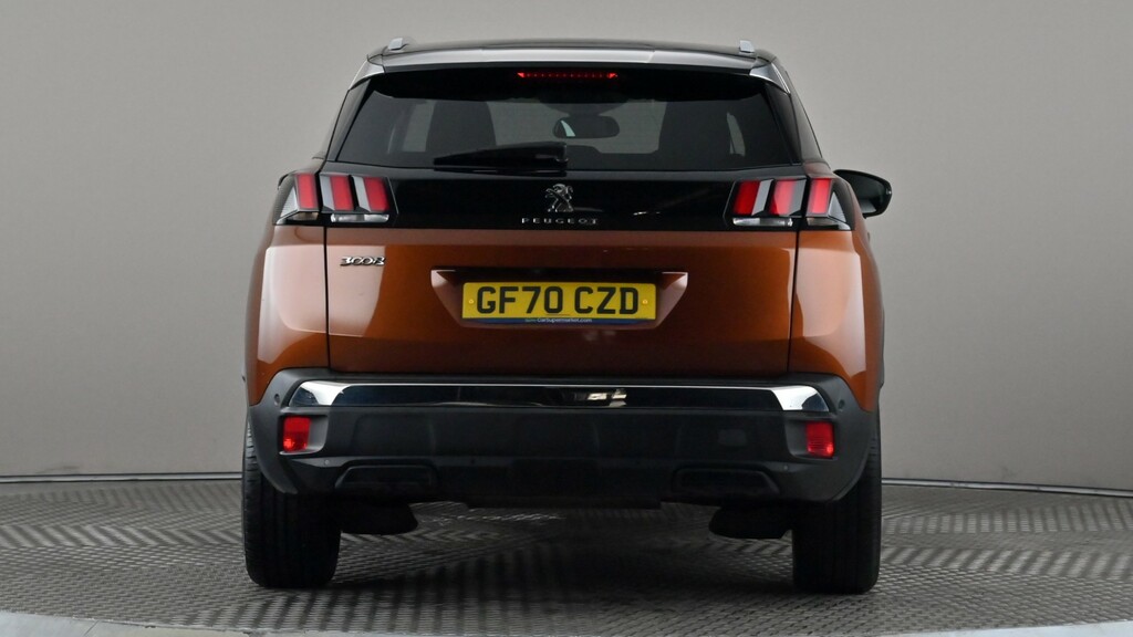 Peugeot 3008 1.2 Puretech Allure Brown #5